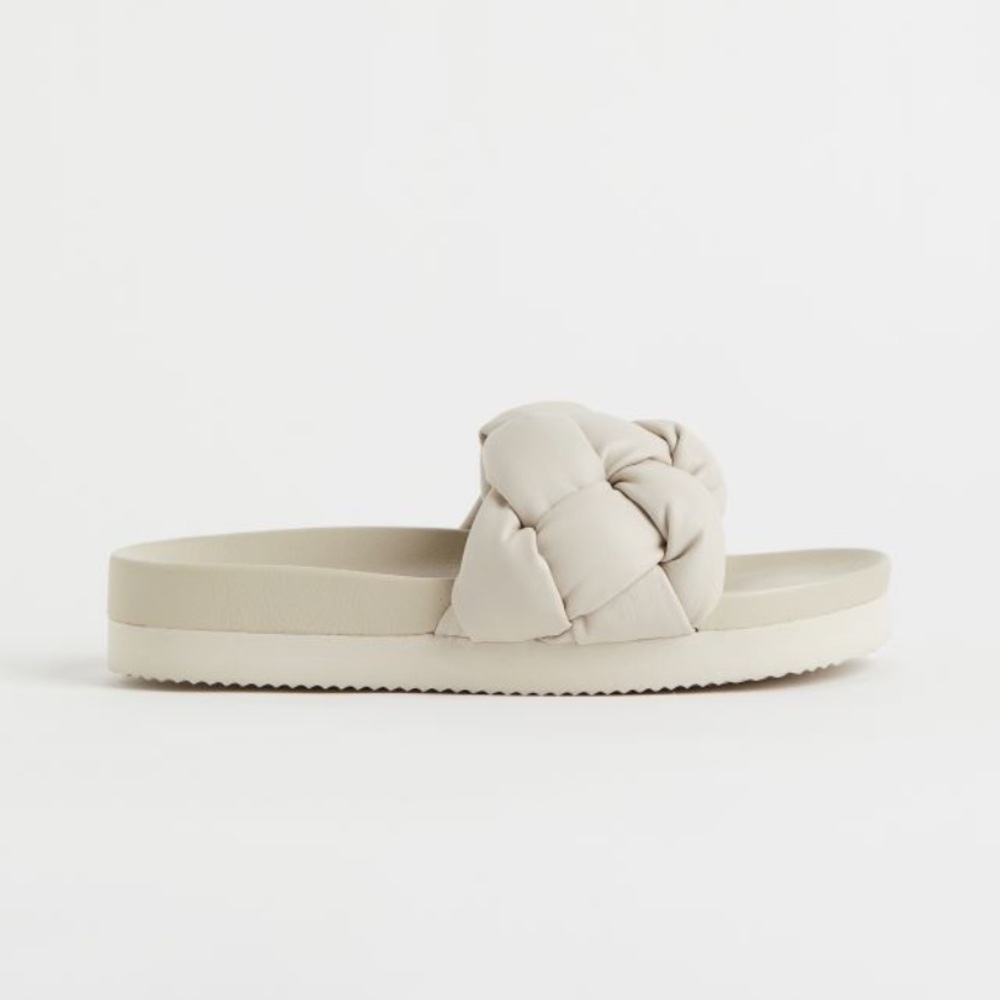 Braided slides